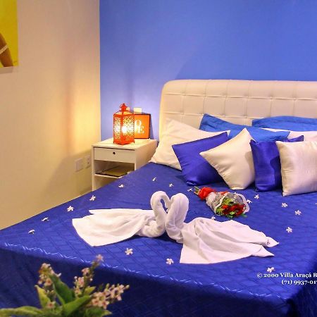 Villa Araca - Boutique Hotel Lauro de Freitas Dış mekan fotoğraf