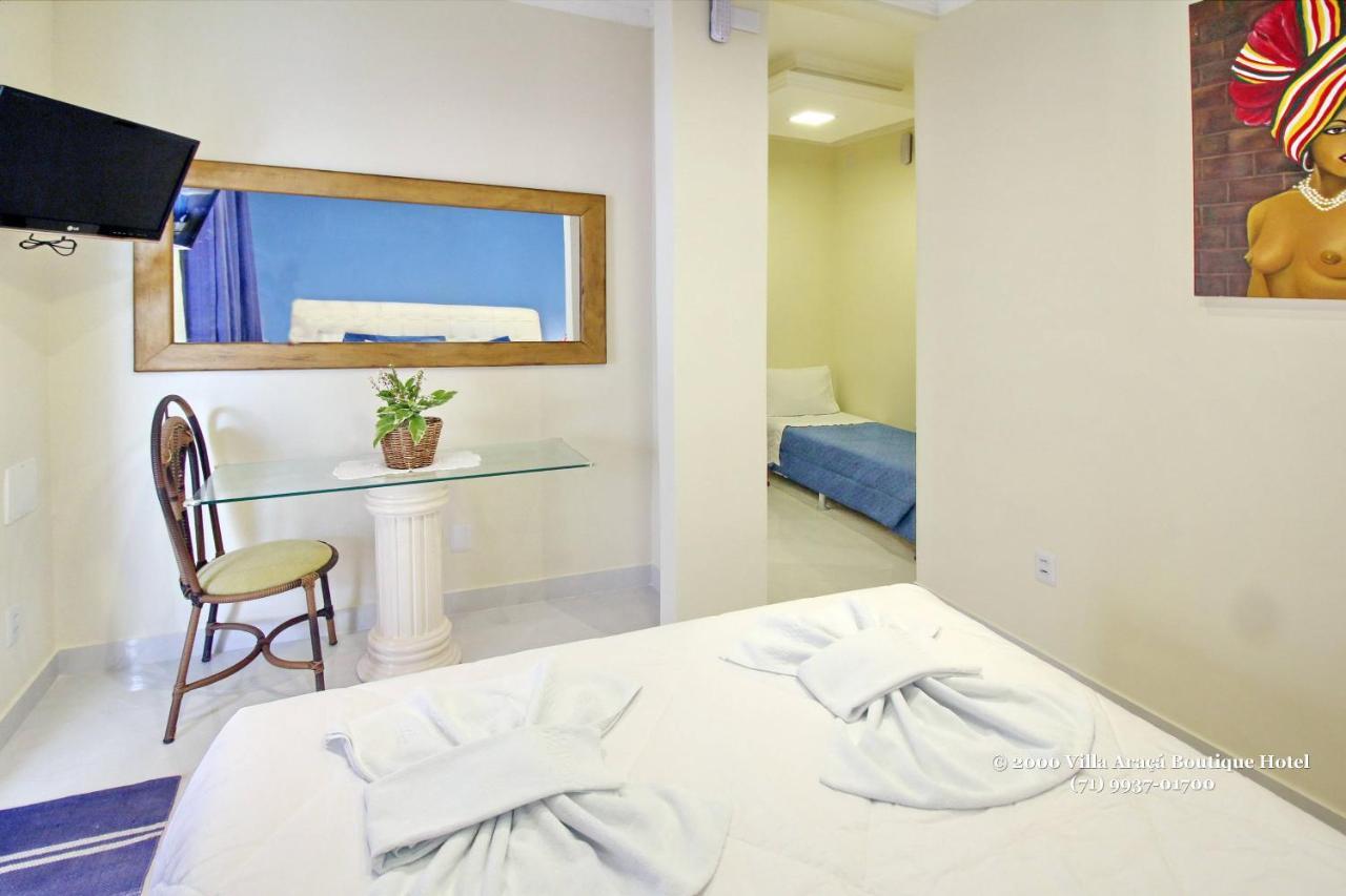 Villa Araca - Boutique Hotel Lauro de Freitas Dış mekan fotoğraf