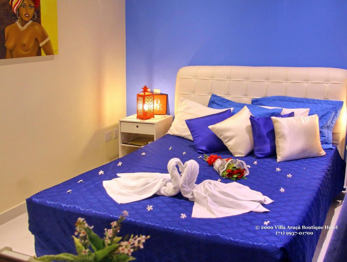 Villa Araca - Boutique Hotel Lauro de Freitas Dış mekan fotoğraf