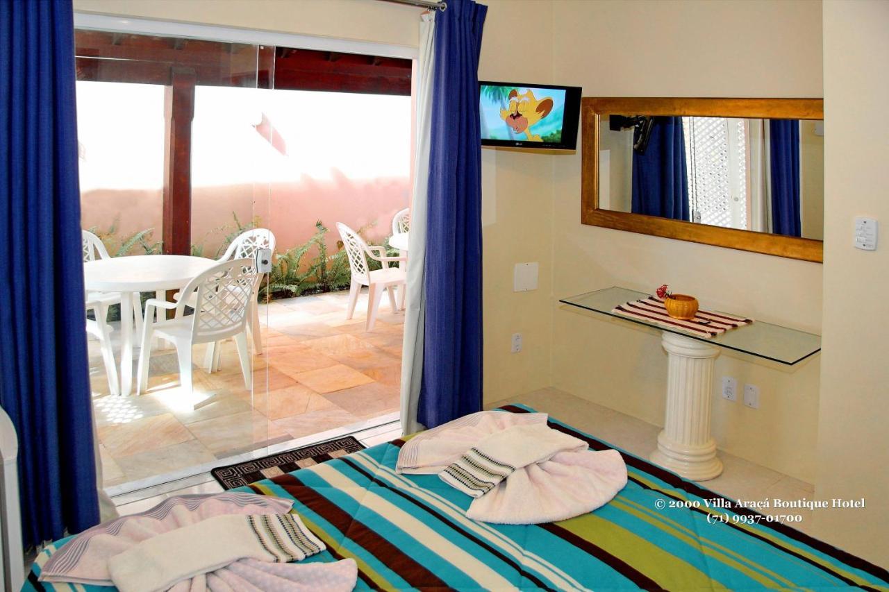 Villa Araca - Boutique Hotel Lauro de Freitas Dış mekan fotoğraf