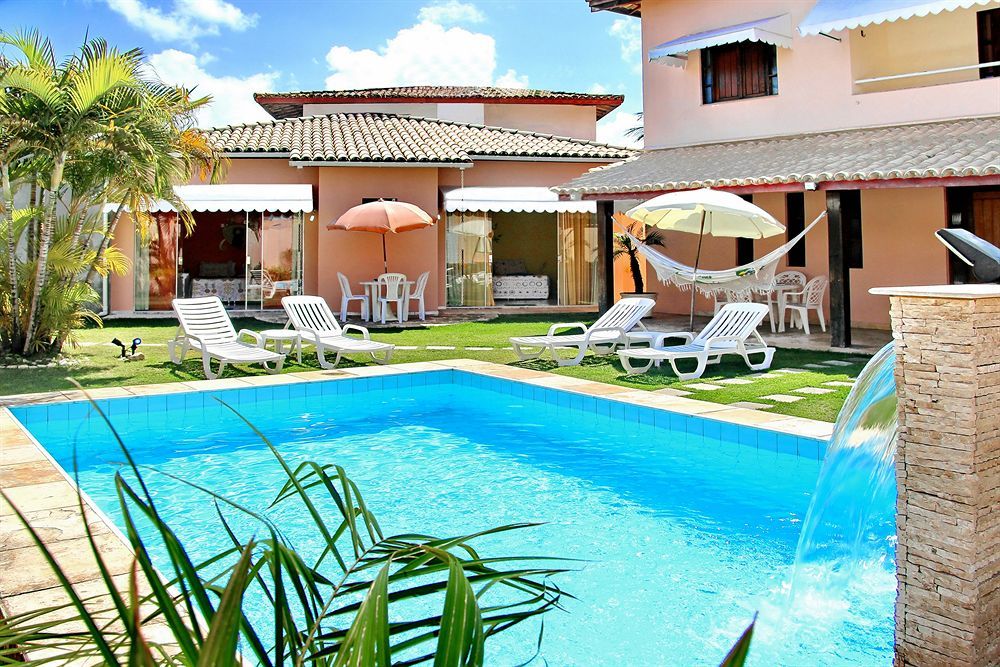 Villa Araca - Boutique Hotel Lauro de Freitas Dış mekan fotoğraf