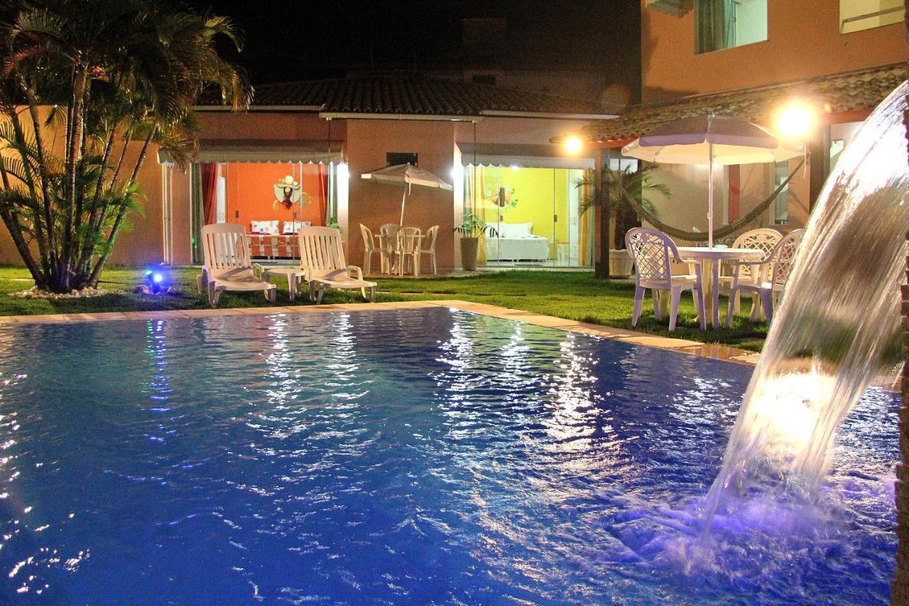 Villa Araca - Boutique Hotel Lauro de Freitas Dış mekan fotoğraf