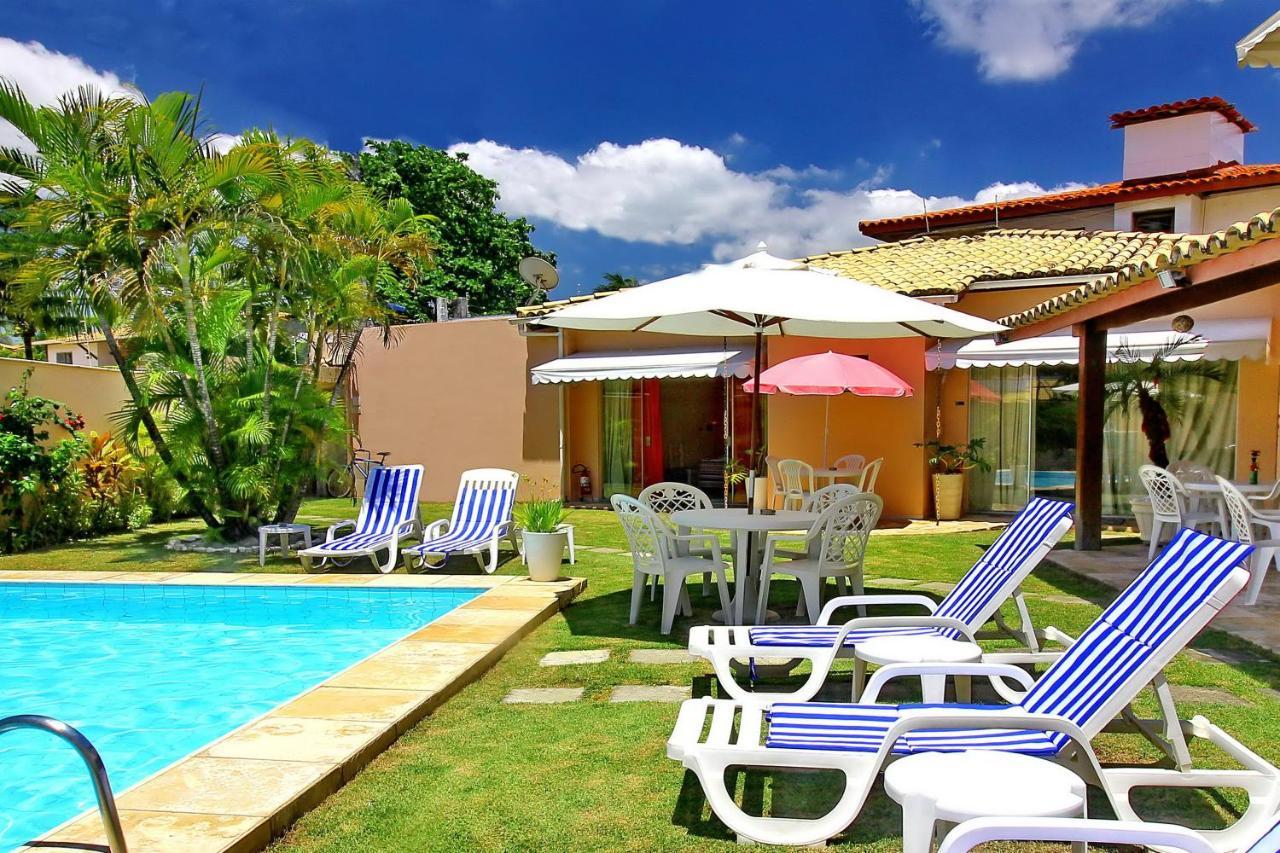 Villa Araca - Boutique Hotel Lauro de Freitas Dış mekan fotoğraf